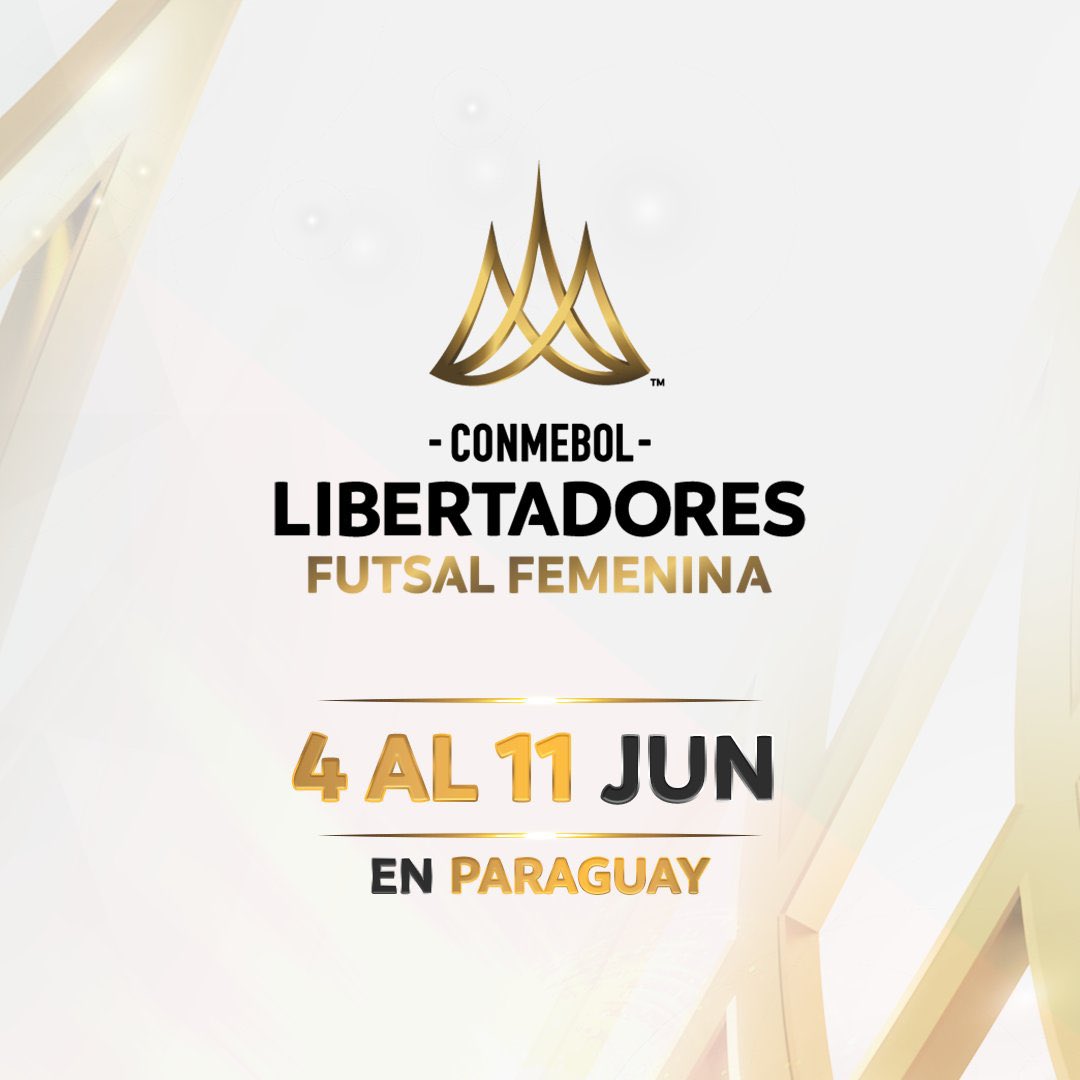 CASLAFFemenino's tweet photo. 🏆 ¡Se viene la Conmebol #Libertadores de futsal femenino y #SanLorenzo un año más estará presente! 

🗓️ El próximo miércoles 17/5, desde las 13, se llevará a cabo el sorteo de la fase de grupos.

✅ El certamen se disputará en Paraguay del 4 al 11 de junio. https://t.co/kZacWGEjbb