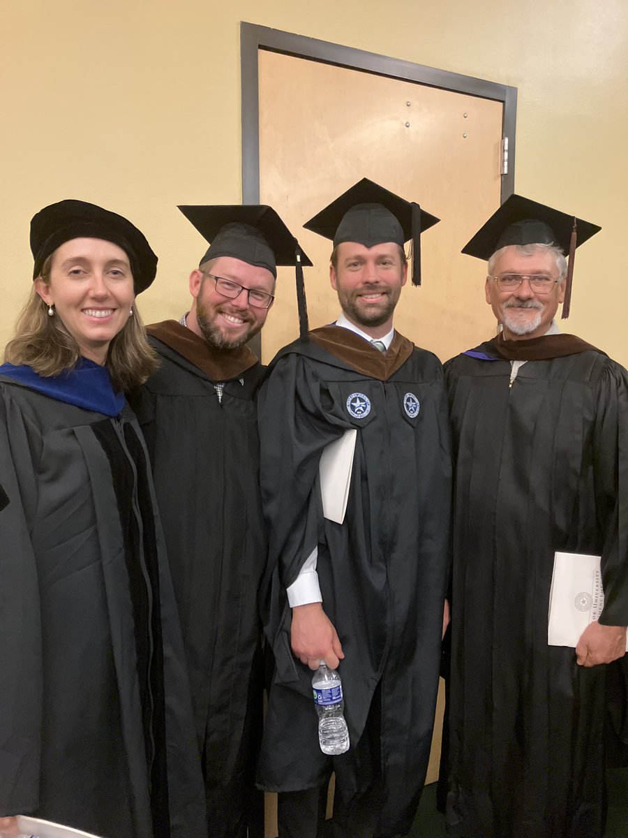 Celebrating our Graduates!

Professors Katie Larson, Andrew McIntyre, Kyle Chaput, and Robbie Barber attend the <a href="/Baylor_AandS/">Baylor University College of Arts & Sciences</a>  Graduation today to support Art and Art History graduates.

Congratulations everyone!

<a href="/Baylor/">Baylor University</a> #arteducation #baylorartandarthistory
