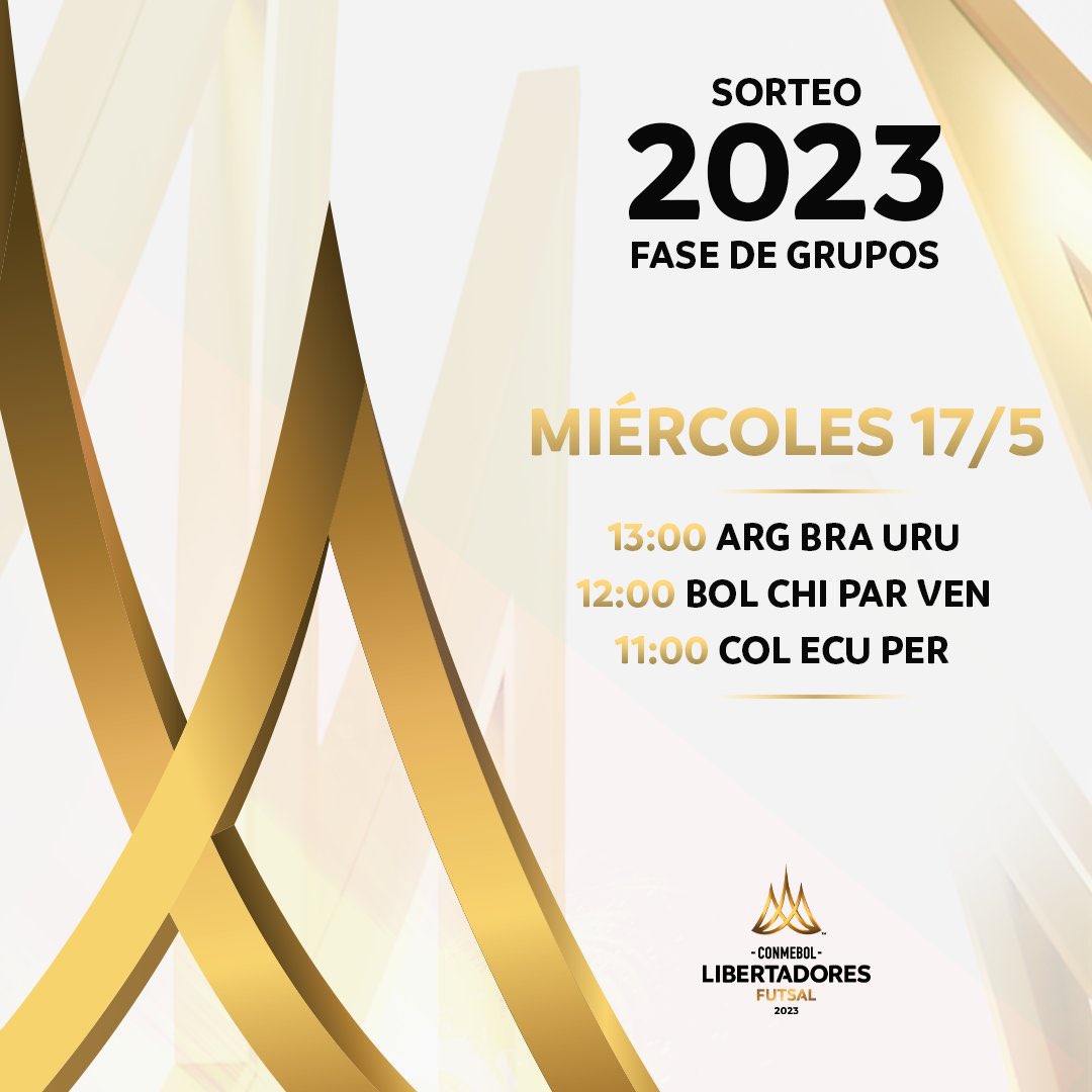 CASLAFFemenino's tweet photo. 🏆 ¡Se viene la Conmebol #Libertadores de futsal femenino y #SanLorenzo un año más estará presente! 

🗓️ El próximo miércoles 17/5, desde las 13, se llevará a cabo el sorteo de la fase de grupos.

✅ El certamen se disputará en Paraguay del 4 al 11 de junio. https://t.co/kZacWGEjbb