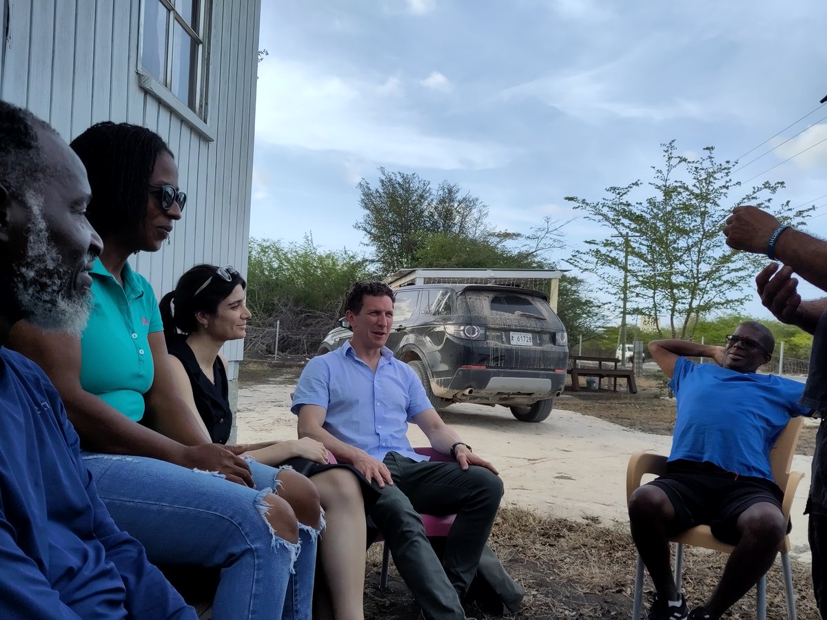 GLAN_LAW's tweet photo. Our team is on the island of Barbuda to support local land defenders who are witnessing accelerated efforts by government and corporate actors to capture more land &amp; permanently exclude locals https://t.co/N3QtokWPxn