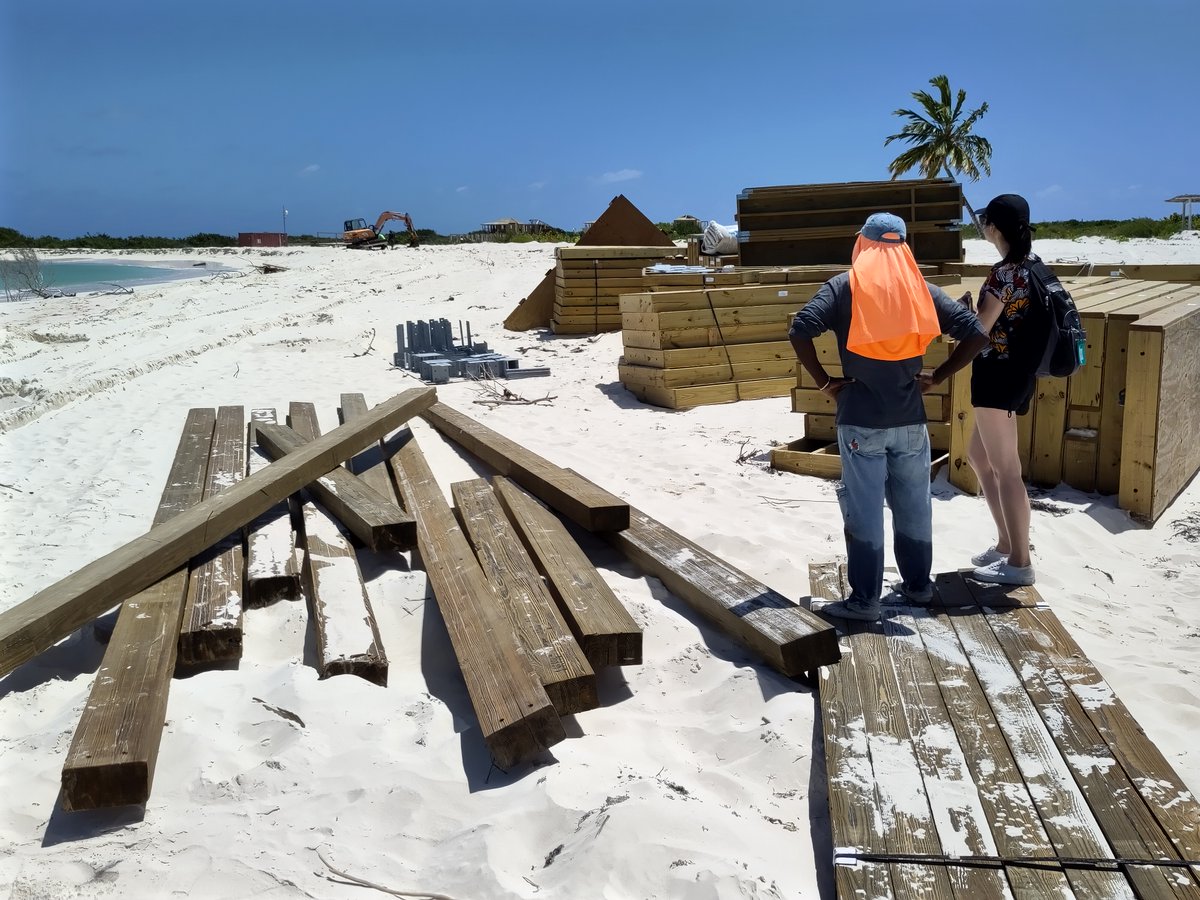 GLAN_LAW's tweet photo. Our team is on the island of Barbuda to support local land defenders who are witnessing accelerated efforts by government and corporate actors to capture more land &amp; permanently exclude locals https://t.co/N3QtokWPxn
