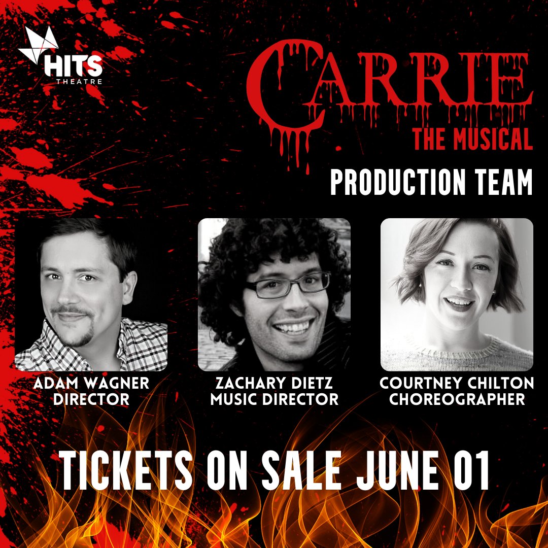 HITSbackstage's tweet photo. On this day in 1988, Carrie the Musical opened on Broadway and closed after only five performances on May 15th. 

#CarrietheMusical #StephenKing #1988 #ANightYoullNeverForget #CastAnnouncement #HITSTheatre #HoustonHeights #HoustonTheatre #HeightsTheatre #musicaltheater https://t.co/QA1EnGVpUl