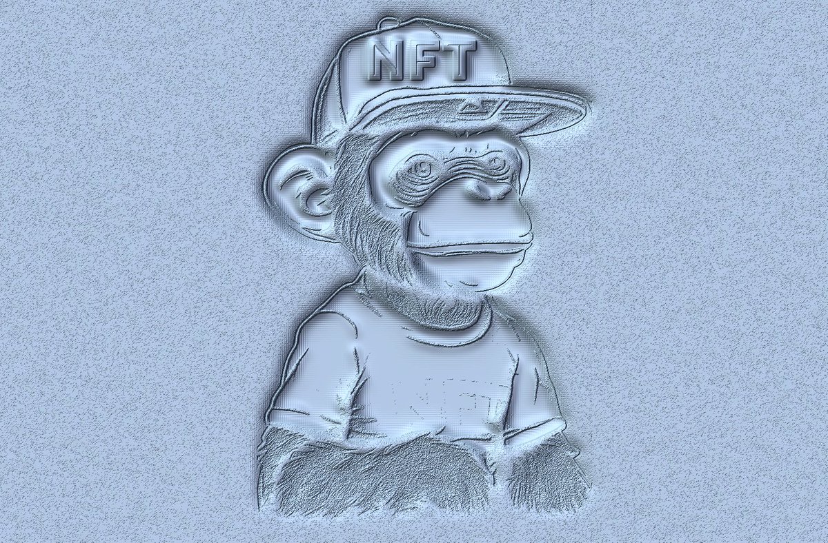 SoccerKooora's tweet photo. #NFTartist 
Monkey NFT Aluminium Colour Pencil Style #NFT 
https://t.co/4i4xE2fvfp https://t.co/3w9TcVbaHO