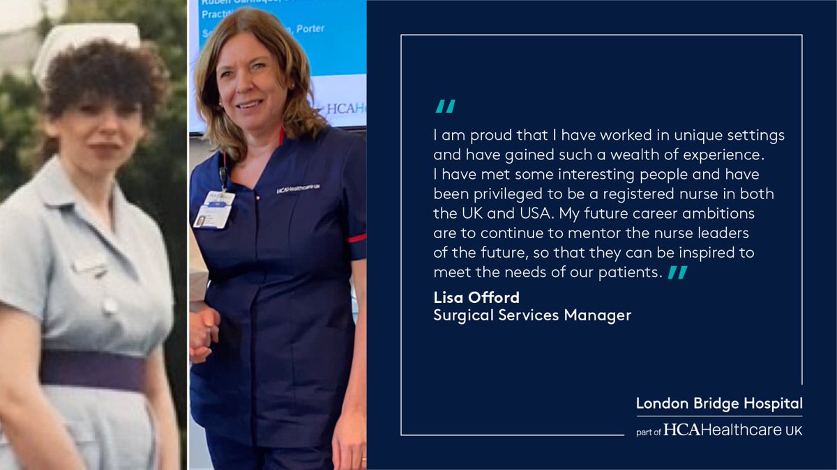 Happy International Nurses' Day!

Today we wanted to celebrate our nurses and health care assistants. Thank you for your enthusiasm and commitment to the outstanding care you deliver, it truly makes a difference to our patients' lives at London Bridge Hospital. #IND2023