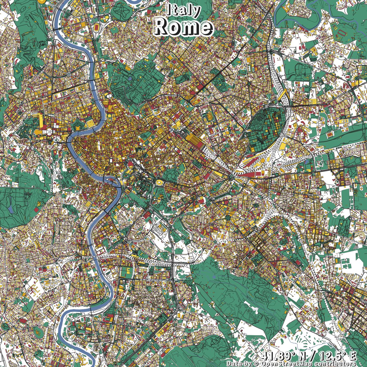 SBL_Consultancy's tweet image. Our passion for #data 📈 and #sports ⚽️ always drives us further: here are our metropolitan cities #maps for you!
Created by @AlbertoCala99 , supervised by @Valedellasala
#RStats #dataviz #OpenStreetMap #Italy #Metropolitan