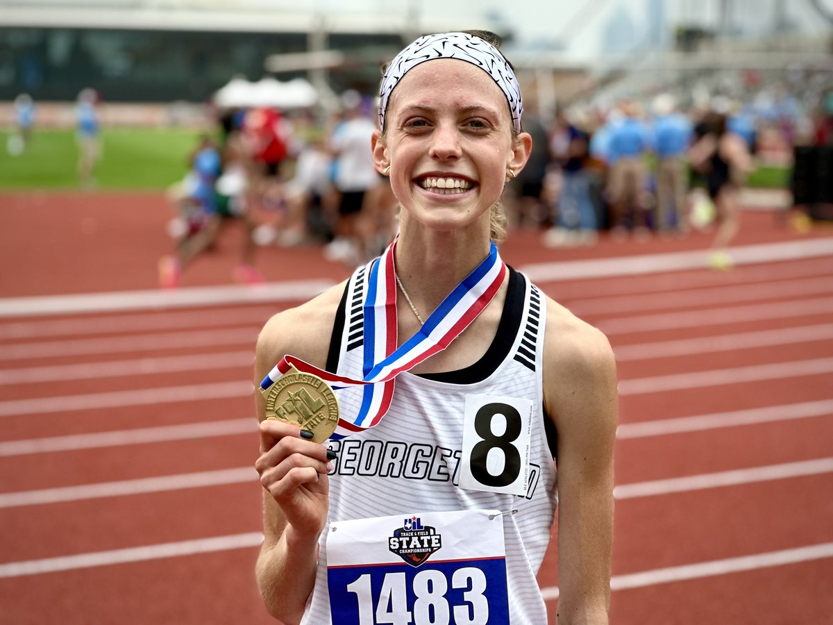 Tyler Feldman (@tylerfeldman_) on Twitter photo After not competing last year, <a href="/GeorgetownHS/">Georgetown HS</a> senior McKenzie Bailey finds the strength and courage to come back and win GOLD at #UILState in the 5A girls’ 3200m! You’ll be able to hear the <a href="/GeorgetownISD/">Georgetown ISD</a> student-athlete’s inspiring story tonight on <a href="/KVUE/">KVUE News</a>! After not competing last year, <a href="/GeorgetownHS/">Georgetown HS</a> senior McKenzie Bailey finds the strength and courage to come back and win GOLD at #UILState in the 5A girls’ 3200m! You’ll be able to hear the <a href="/GeorgetownISD/">Georgetown ISD</a> student-athlete’s inspiring story tonight on <a href="/KVUE/">KVUE News</a>!
