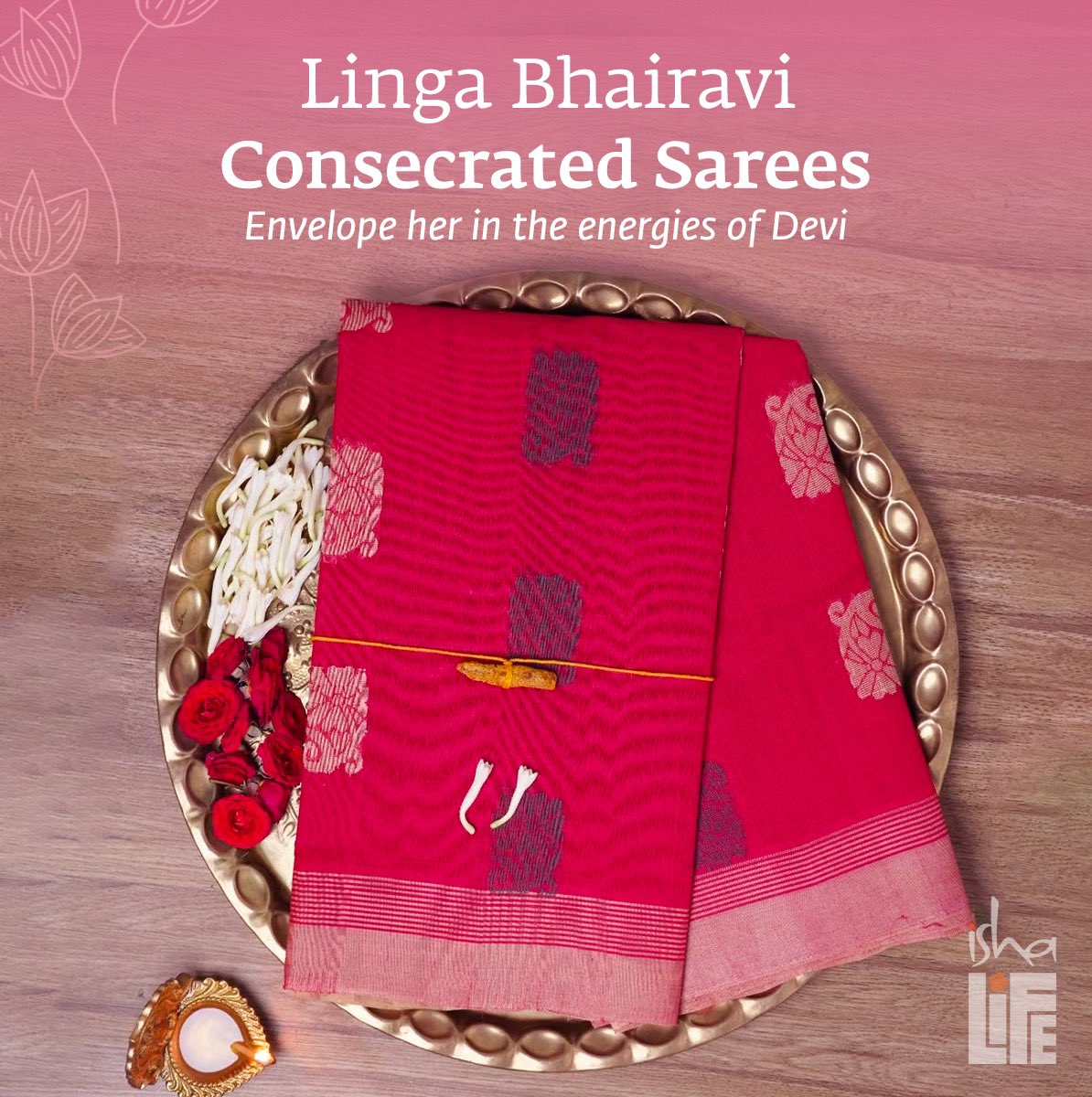 Ishalifeindia's tweet photo. This Mother’s Day gift your mother the grace of Devi
Explore Now
Link in bio
#lingabhairavi #bhairavi #ishafoundation #ishayoga #maa #devi #devimaa #transendence #desires #giver #sadhguru #sadhguru #sadhgurujaggivasudev #ishayogacentre #ishalife #forconsciousliving #nepalnow #nepaldiaries #yogicwisdom #yogiclifestyle #yogicscience #sadhguruwisdom
