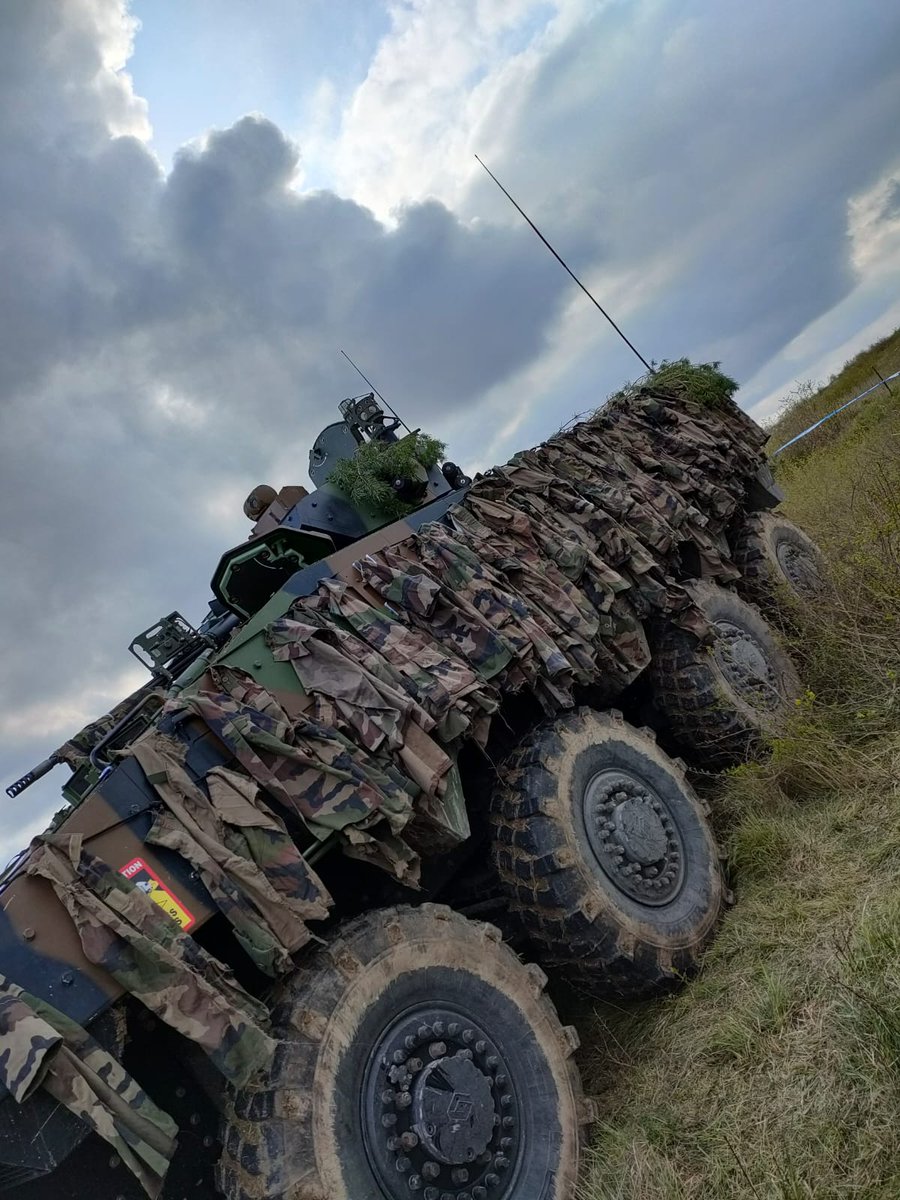 Marsattaqueblog's tweet photo. VBCI camo "low cost"

Vu sur @92e_RI #orion23 https://t.co/WH7ZSVhiip