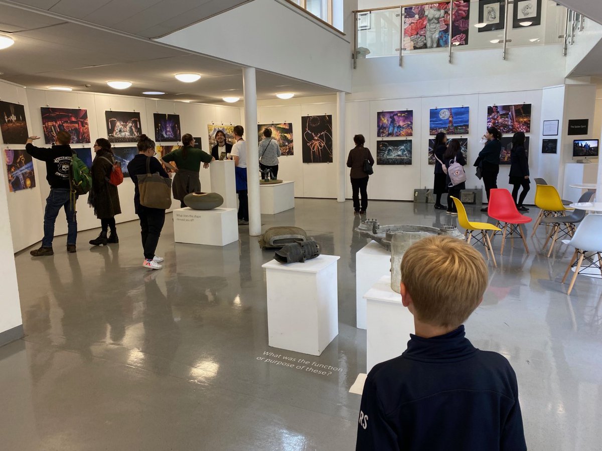 ✨Arcadia Exhibit✨

Last week, we welcomed Sidcotian Pip Rush and the Arcadia team to our Arts Centre for an insightful talk on how Arcadia was created, and exhibit including photography from our own students🙌

Check out the full review here 👉 sidcot.org.uk/student-news/a…