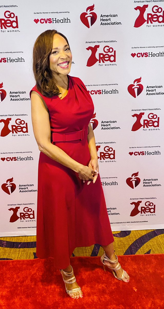 cherylbrayboy's tweet photo. I am thrilled to be the emcee of the 2023 Go Red for Women Luncheon brought to us by the @AmericanHeartNC We love to see so many women thriving as we draw attention to women’s heart health! #CLTGoRed @QClifeWBTV @WBTVKristenM @MaryKingTV @WBTV_News #CLT https://t.co/7fDYyjL9Ac