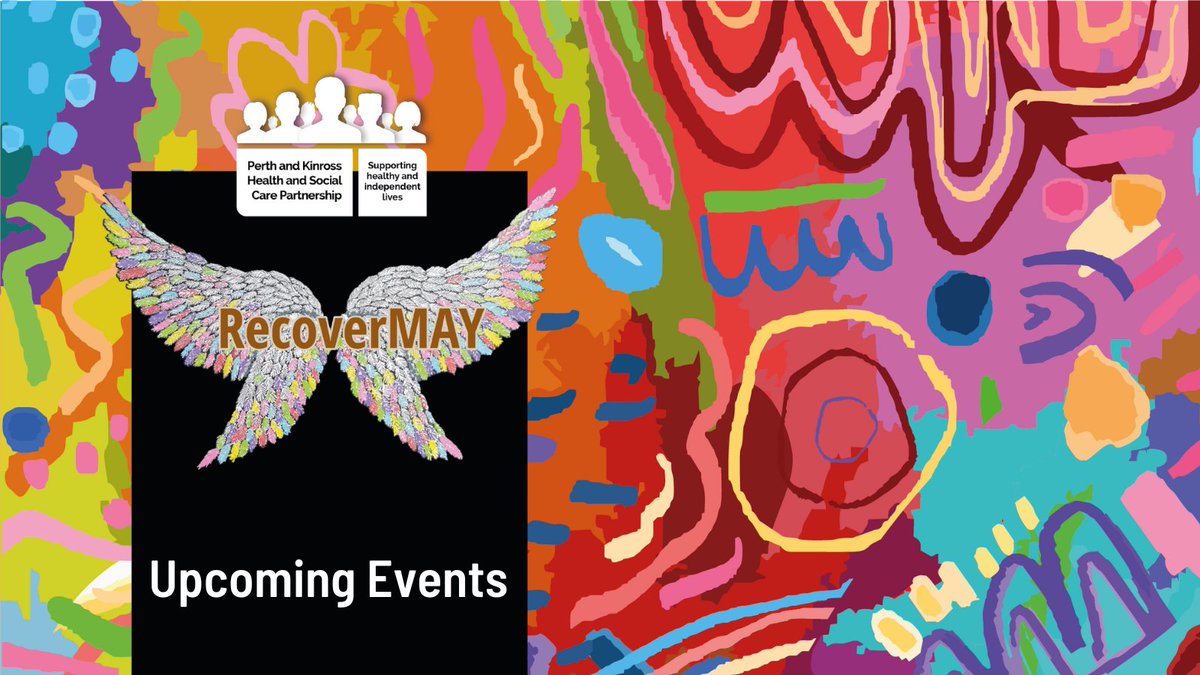 PerthandKinross's tweet photo. A gentle reminder that the #RecoverMay Art Exhibition, created by people on recovery, will be held on Tuesday May 16 and Wednesday May 17, in the Civic Hall, Council Building, 2 High Street Perth between 10am until 5pm. 

Open to all. 😊 https://t.co/BJAVbBU9AI