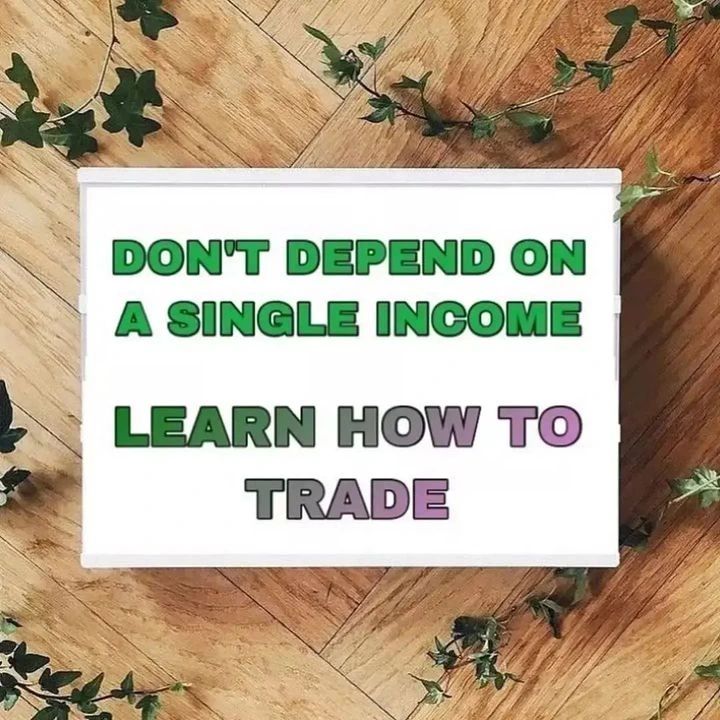 monkey13802's tweet image. Trust because you are willing to accept the risk, not because it’s safe or certain. DM now to start your trading....