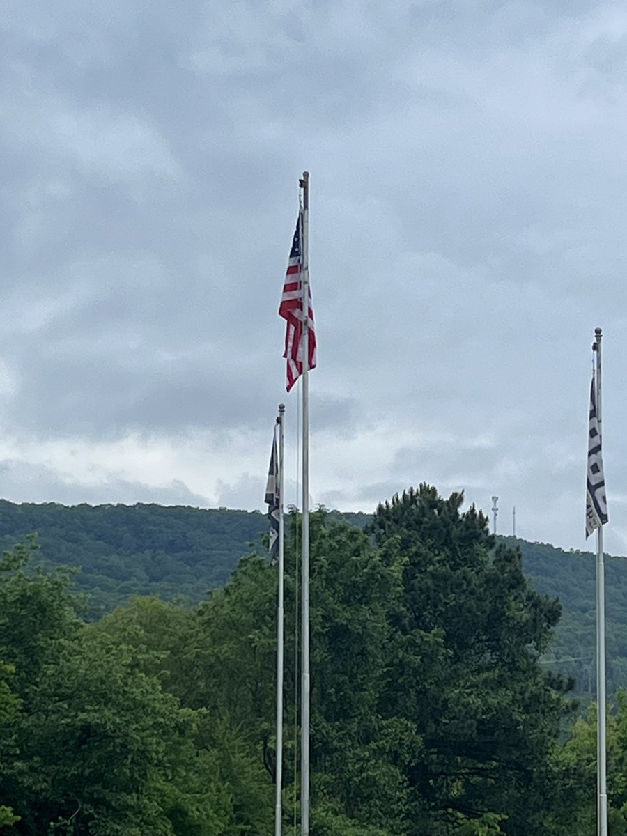 Thank you <a href="/VoteGardenhire/">Sen. Todd Gardenhire</a> for helping <a href="/LVHSBaseball/">LVHS Baseball</a> with a new flag on short notice!!