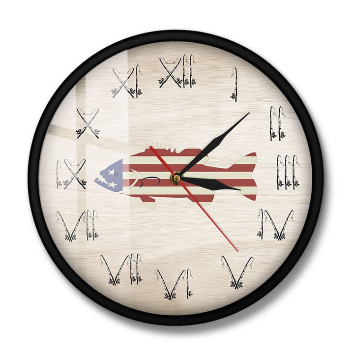 86Ali3's tweet image. American fishing Wall clock available! 
#fishing #fishinglife #fishtime 
Get it here: &amp;gt;&amp;gt; jaarashop.com/collections/fi…