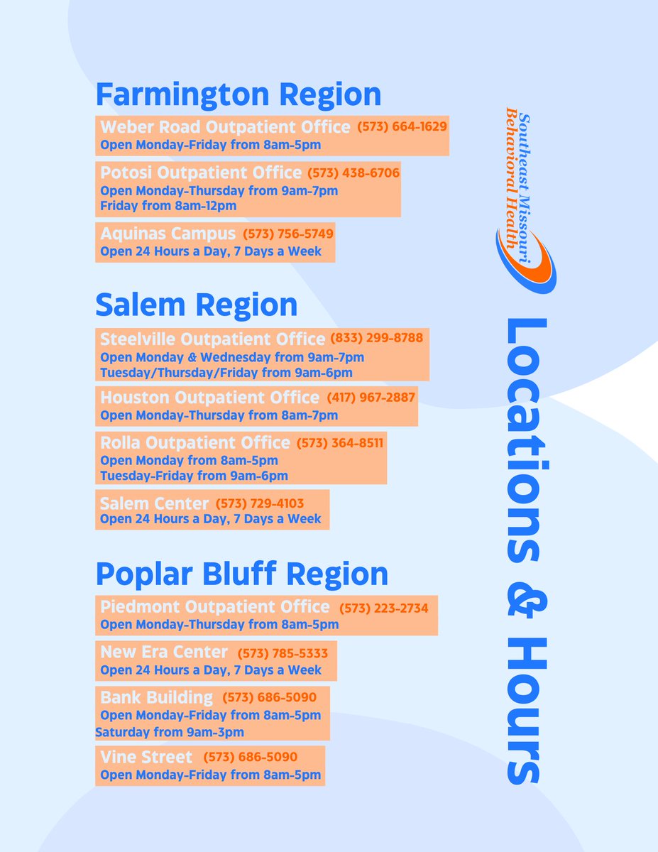 Southeast Missouri Behavioral Health tweet media