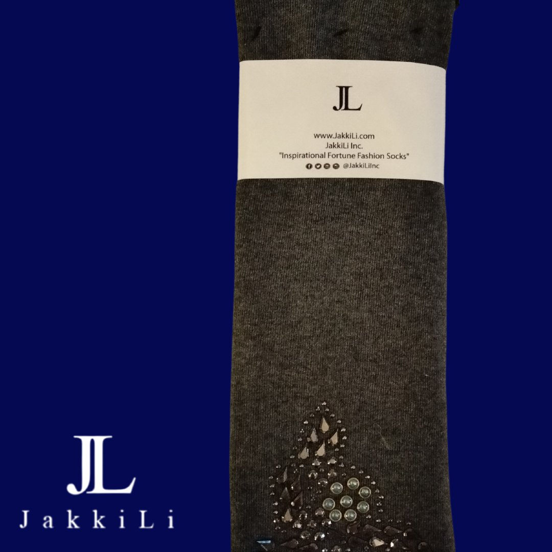 Your feet are your foundation. Keep them strong and stylish with Jakki Li socks. #StrongAndStylish #JakkiLiInc