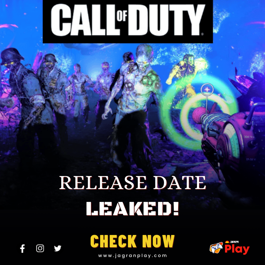 jagranplay's tweet photo. Wohooo! #COD2023 might be coming sooner than you think
Check Date Here๐๐ https://t.co/djC7IcdoJI
.
.
#jagranplay #jagranplayblogs #jagranplaygames #gamingnews #callofdutyseries #CODrelease #COD #CODgaming https://t.co/3yT5GgspPW
