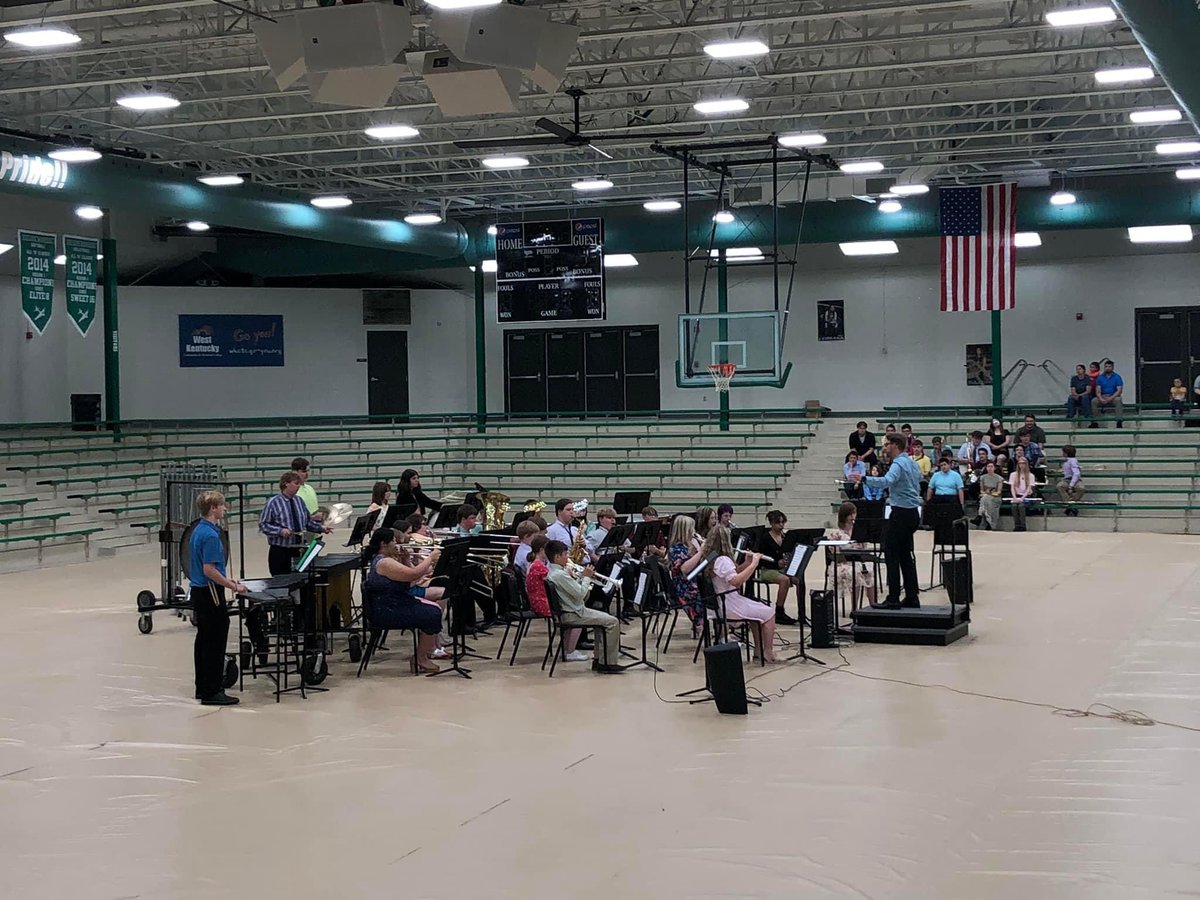 NCaseBand's tweet photo. Spring Concert: ✅
Students performed a great concert last night and I’m very proud of their work to make it possible. #BomberBand #BandofPride https://t.co/SGWWJfsFOS