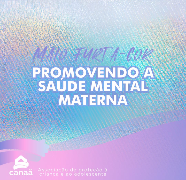 canaaclm's tweet photo. May is Maternal Mental Health Month, a time to remind ourselves of the importance of mothers' mental health, with a special focus on pregnancy and postpartum 💜 https://t.co/BMTfbGBY0u