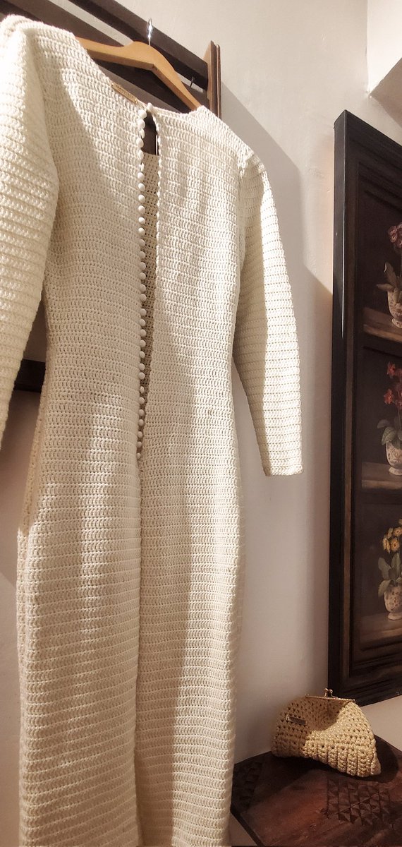 yarnicist's tweet image. Our first attempt at making a crochet bridal wear was a hit. 
Bride was happy, Crocheter was happy, everybody was happy.
#Crochetartist #Crochetlover #Crochetdress #uniquecrochetdress