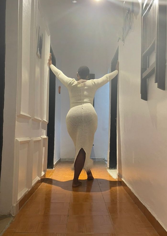 yarnicist's tweet image. Our first attempt at making a crochet bridal wear was a hit. 
Bride was happy, Crocheter was happy, everybody was happy.
#Crochetartist #Crochetlover #Crochetdress #uniquecrochetdress