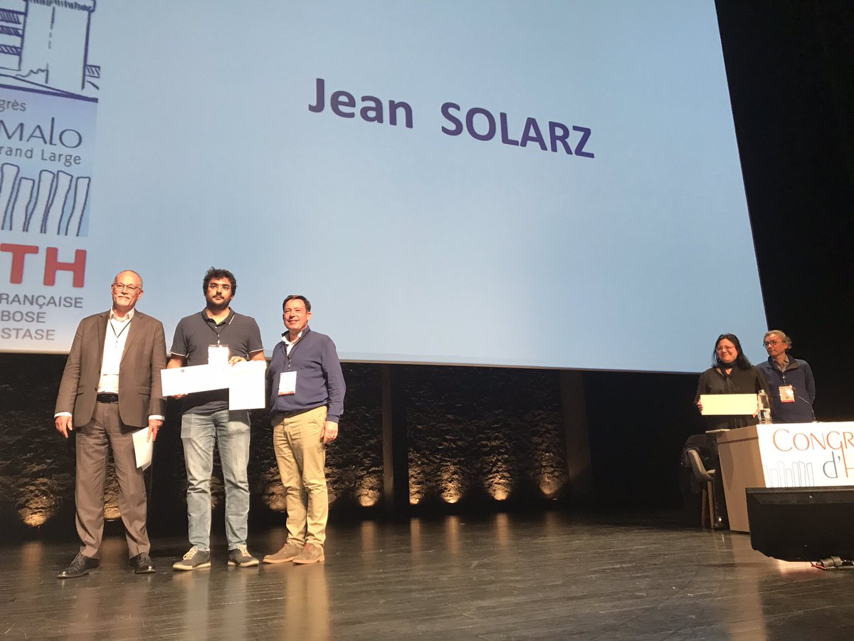 Congrès de la SFTH tweet media