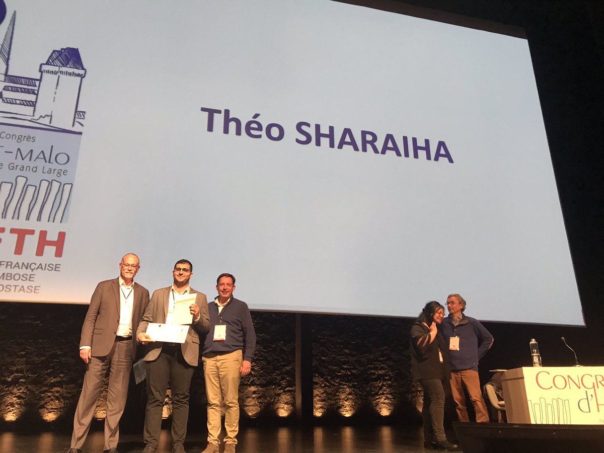 Congratulations aux lauréats des prix poster!! Jean Solarz @InsermU1176 et Théo Sharaiha UMRS1085 !!! 🏆👏🏻👏🏻👏🏻👏🏻👏🏻