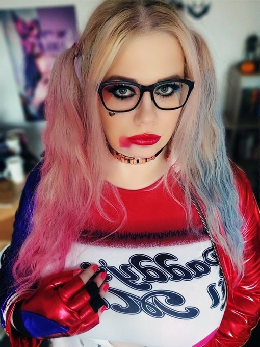 Do you like Harley Quinn? ❤️  #HarleyQuinn #harleyquinncosplay #SuicideSquad #SuicideSquadgame https://t<a href="/tag/harleyquinn"class="tags">#HarleyQuinn</a><a href="/tag/harleyquinncosplay"class="tags">#harleyquinncosplay</a><a href="/tag/suicidesquad"class="tags"><span>#suicidesquad</span></a><a href="/tag/suicidesquadgame"class="tags"><span>#suicidesquadgame</span></a>