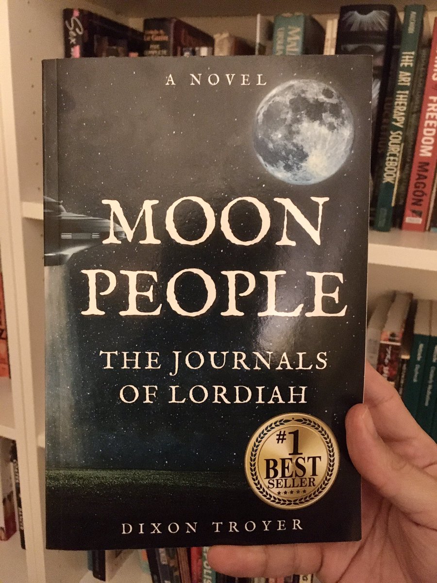 jdobzynski's tweet photo. #BooksRead2023 - 016 - “Moon People: The Journals of Lordiah” by Dixon Troyer

Troyer’s self-published debut novel found its audience during the pandemic, a campy take on the earliest Genesis myths reminiscent of Flash Gordon. Not for the religious.

CW: Slavery, Sexual Assault https://t.co/cnA4p3jkSN