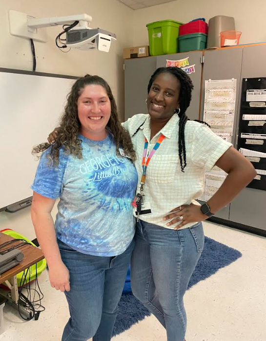 gtplittlebraves's tweet photo. We LOVE our teachers! Here is a glimpse at some of our amazing educators and how we celebrated them. Happy teacher appreciation week to all of the teachers out there! https://t.co/6UNlJwFCDy