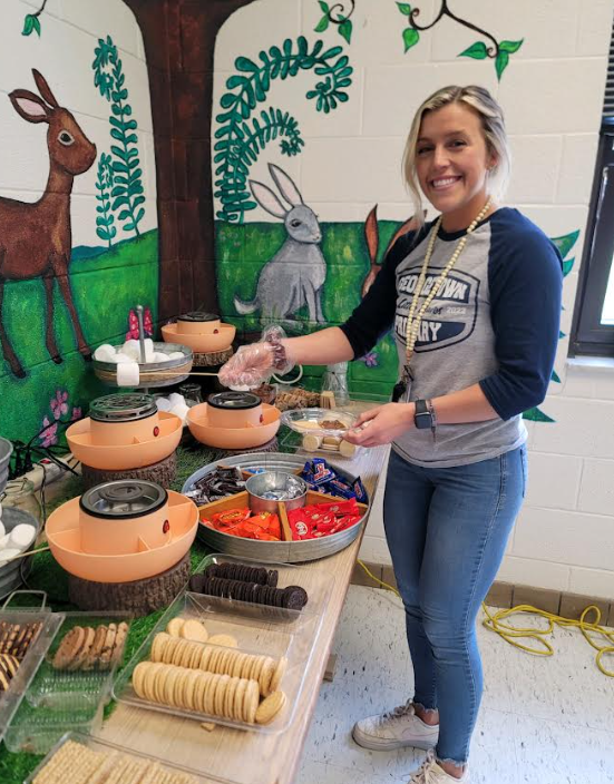 gtplittlebraves's tweet photo. We LOVE our teachers! Here is a glimpse at some of our amazing educators and how we celebrated them. Happy teacher appreciation week to all of the teachers out there! https://t.co/6UNlJwFCDy