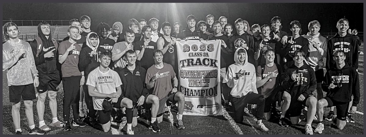 A quick summary of last night's SQM at Carlisle...our Tigers earned:
✔️ 6🥇's
✔️ 7 🥈's
✔️ 5 🥉's
✔️ 194 points, an 🚨ADM SQM record🚨
✔️ 14 events qualified for state (15 entries)* unofficial
✔️ 29 punched tickets for our athletes
✔️ 1 SQM Championship banner!
#Unlimited