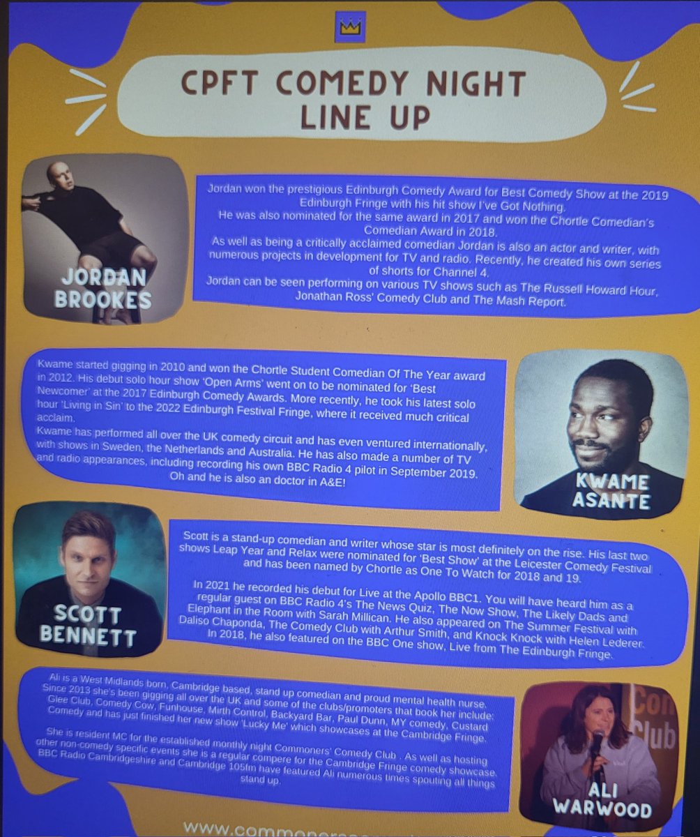 Looking forward to more IDN2023 celebrations - see you later <a href="/annanhills/">Anna Hills</a> <a href="/CPFT_NHS/">CPFT</a> <a href="/CpftNurses/">CPFTNurses</a>