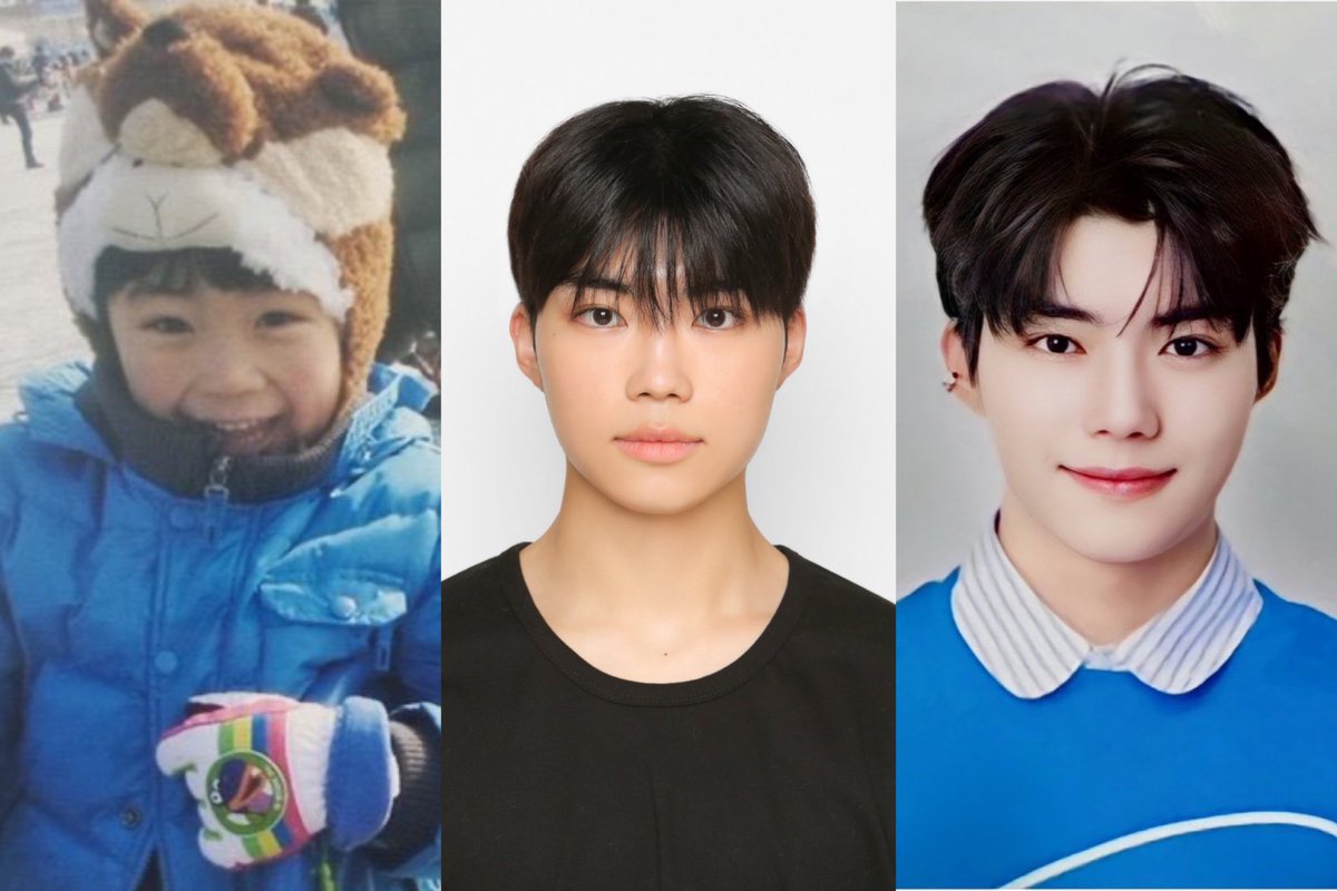 gunwookfeed's tweet photo. evolution of #PARKGUNWOOK 

       baby                  trainee                idol https://t.co/lQBClJHg1Z