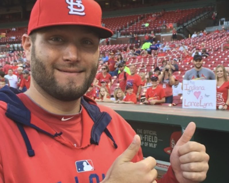 Happy Birthday Lance Lynn. 