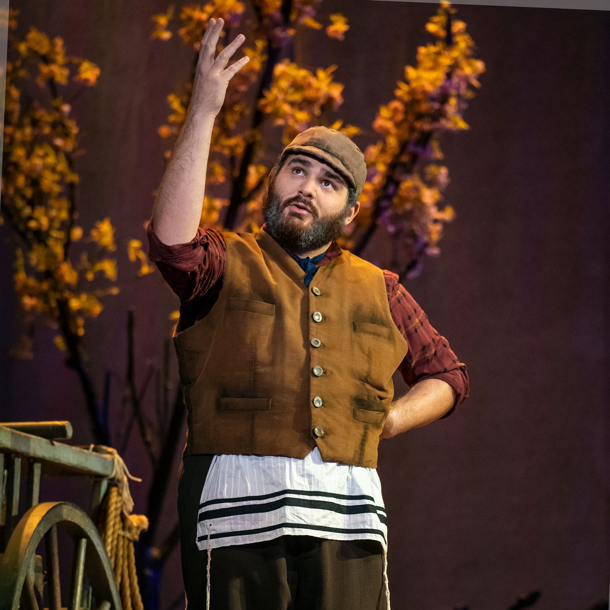 "One little time I pulled out a thread and where has it led? Where has it led?" #FiddlerOnTour