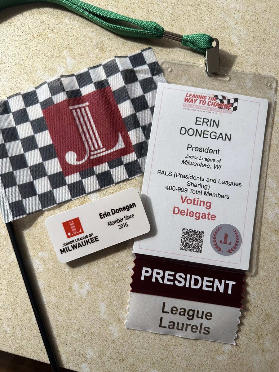 eedonegan's tweet photo. We’re having such a great time at the @JuniorLeague Annual Conference. It’s an honor to represent JL-MKE! #JLAC23 https://t.co/PjcpJ32QVz