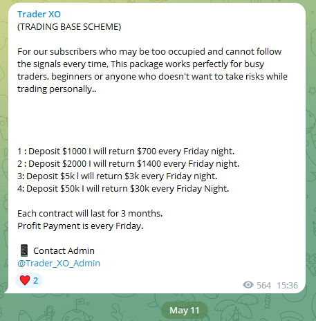 This genuinely concerns me.

Ive stated in my bio I dont have any groups or services nor do I run any free /paid TG groups

Stay safe