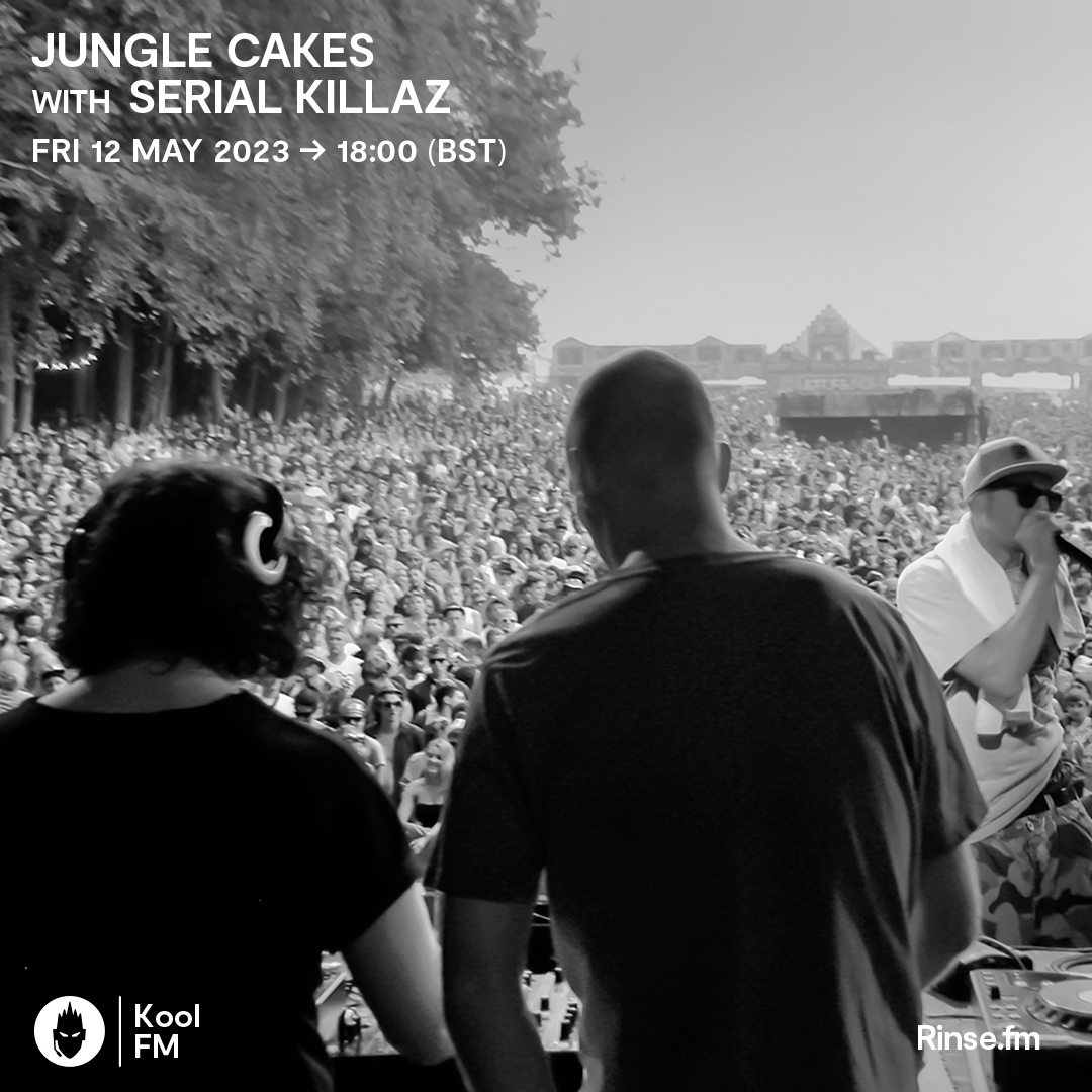 koolfmofficial's tweet photo. LIVE: it's #JungleCakes with #SerialKillaz on https://t.co/D0a04hk9aq
#KoolFM https://t.co/zEIopQQJgM