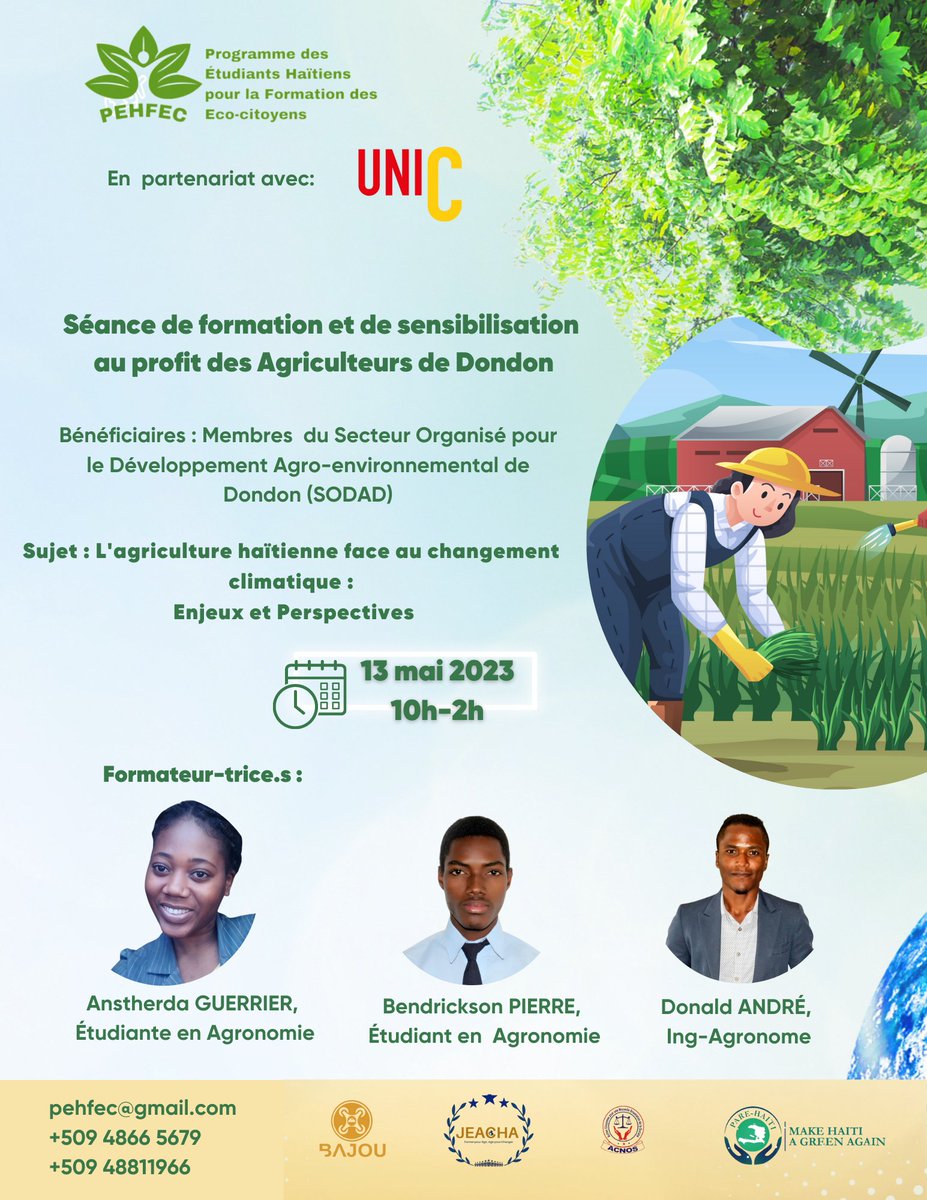 Programme PEHFEC tweet media
