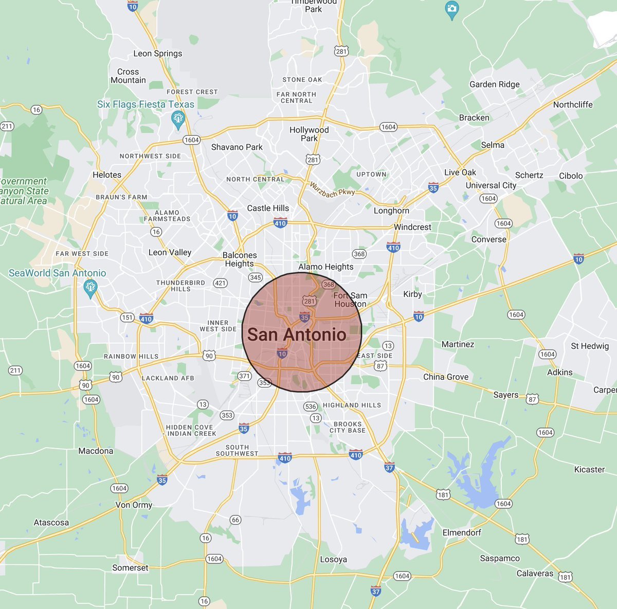 While nearly the same population, Barcelona occupies 8% of the size of San Antonio, TX. Barcelona also has 8 subway lines within its borders as well. Sprawl matters.