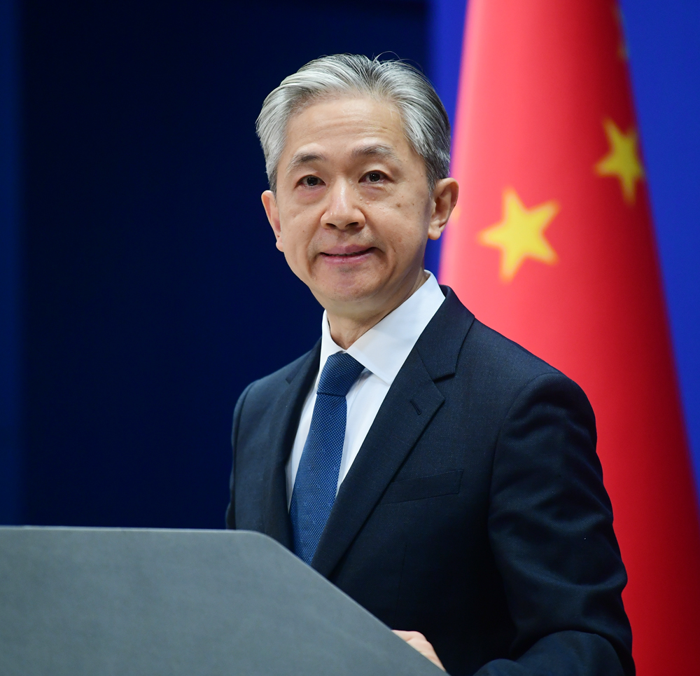 CHINA MFA Spokesperson 中国外交部发言人 tweet media