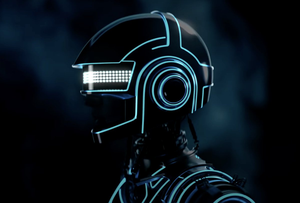 PigsAndPlans's tweet photo. Daft Punk's "Infinity Repeating" video https://t.co/ZhA82wXOwS