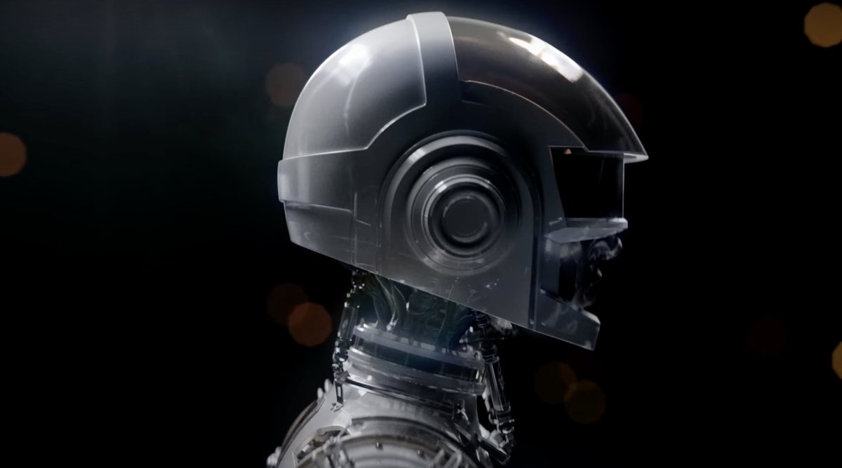 Daft Punk's "Infinity Repeating" video