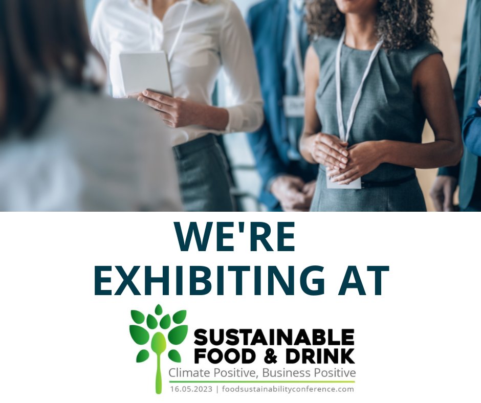 AuthenticateIS's tweet image. We&apos;re thrilled to announce that we&apos;ll be exhibiting at the Sustainable Food &amp;amp; Drink Conference next week in London! 🎉
We are excited to showcase our innovative solutions for a greener future in the food and beverage industry. 🌍💚

#Sustainability #Conference #supplychain