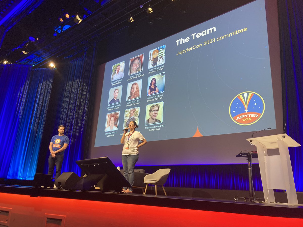 cheukting_ho's tweet image. Thank you the organizing team of @JupyterCon #JupyterCon2023 I really like this conference and thank you for making it happened ❤️