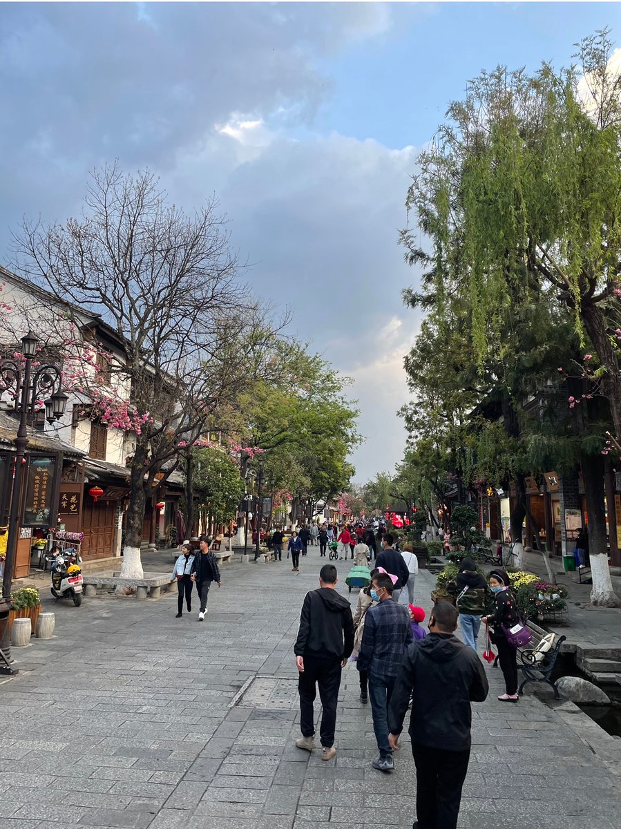 TchrTravlTym's tweet photo. Places I visited in Dali in Yunnan, China. Three pagodas, Chongsheng Temple and Dali Ancient Town. #dali #yunnan #China #traveltwitter #travelblogger #smallblogger https://t.co/rgyOSsjzFQ