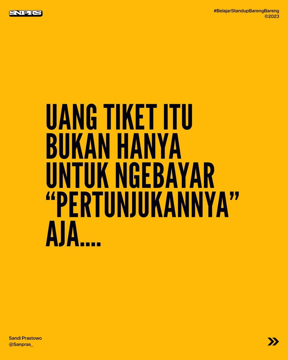 MASA SIH NONTON ACARA STAND UP LOKAL HARUS BAYAR ?!?!? (1/3)