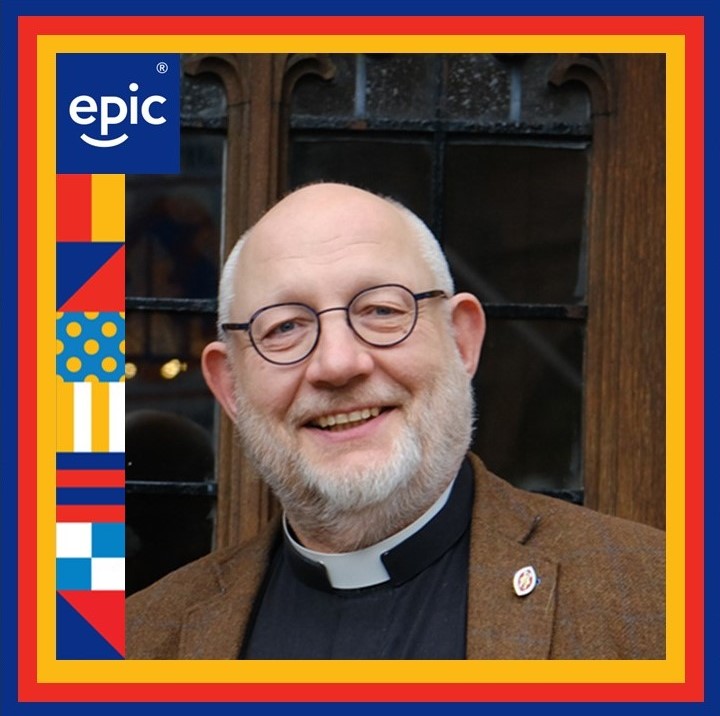 EPIC_UK_'s tweet image. 📍Our People
Markus Dünzkofer is one of our trustee!

#realisewhatspossible #epic #ourpeople