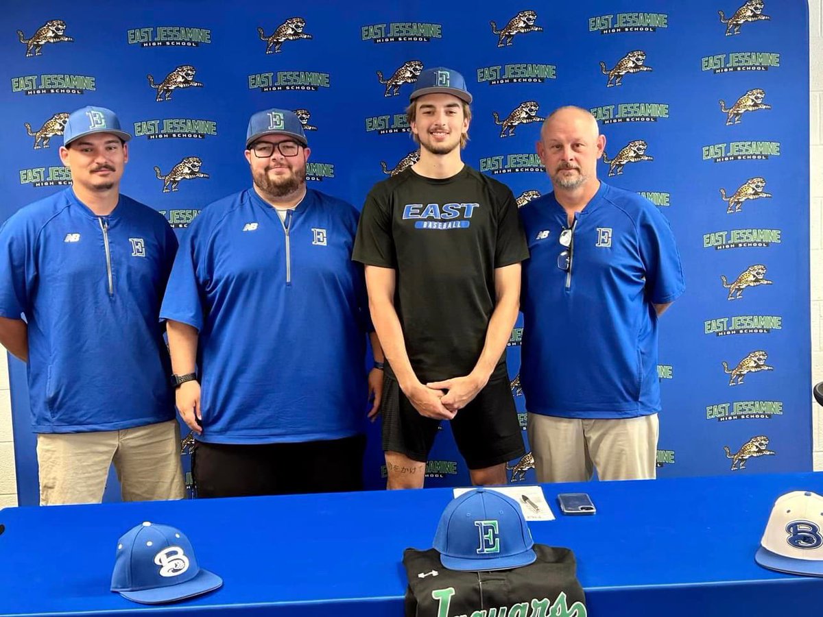 EastJagBaseball's tweet photo. Big congrats to Cam Allen! He has chosen to continue his baseball and academic career at @bevillstate. His future is bright and we are so proud! @BevillBaseball #GoBears 🐻 https://t.co/H33wmeLH5O